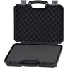 Кейс для пистолетов SHOTTIME 33x28x8,6 см IP65 полипропилен пена чёрный ST-C-12-330