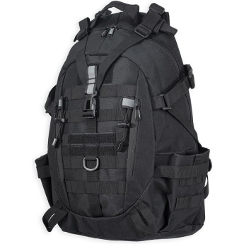 Рюкзак SHOTTIME городской Basic, 25л, чёрный ST-BP-7020-BK